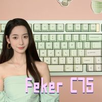 Feker C75 | 绿意与沉穗