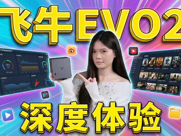 飞牛EVO2 NAS深度使用体验！真香还是踩坑？