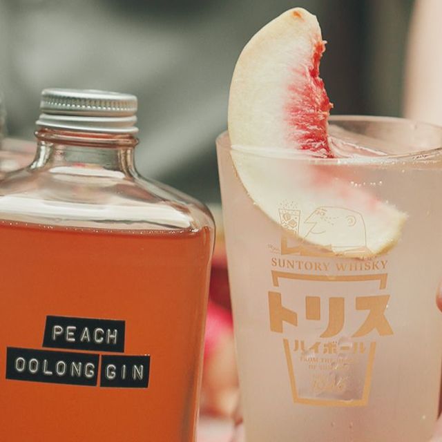 桃子脑袋必学|顶级酒吧爆款桃子乌龙茶酒2.0