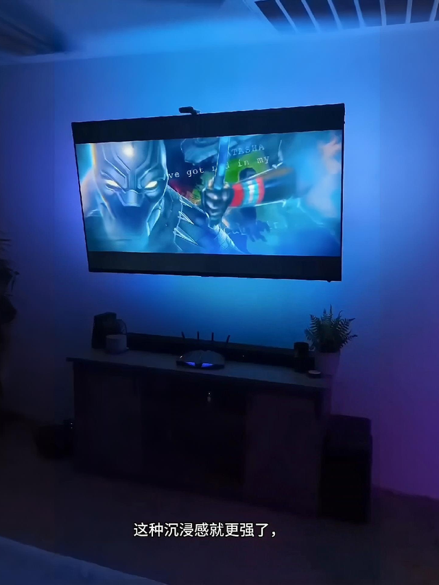惊艳，govee电视背光灯，电影、游戏必备