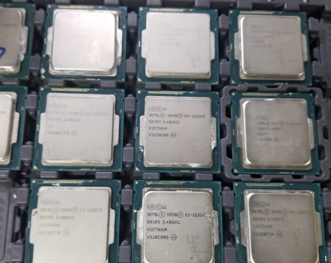 英特尔CPU