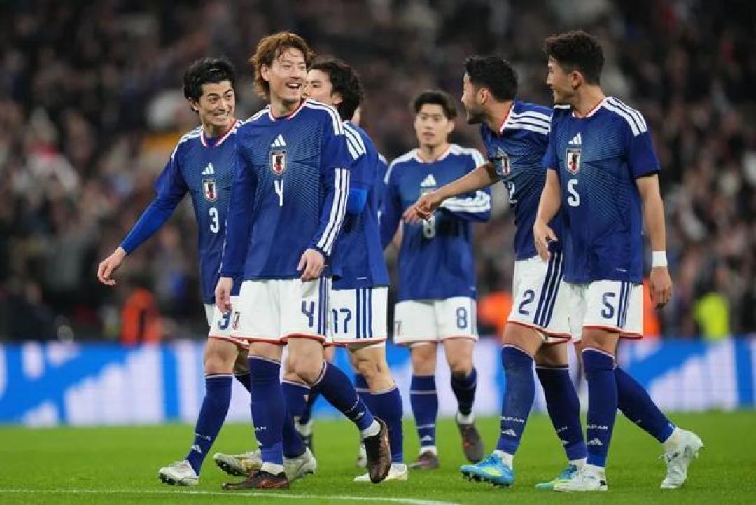 历史性首胜!日本1-0攻克温布利,已击败七支世界杯冠军队