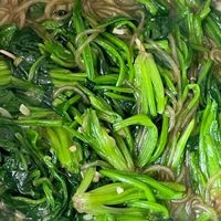 春日菠菜的简单吃法