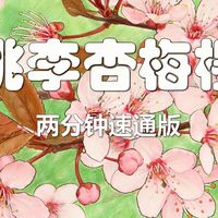 【植物分类与系统发育】EX9 番外篇 - 两分钟速通 - 桃李杏梅樱的快速识别