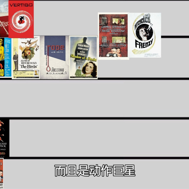 希区柯克电影从夯到拉排名