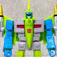 帅气新头雕！变形金刚 天尊世代 G2飞标！！！