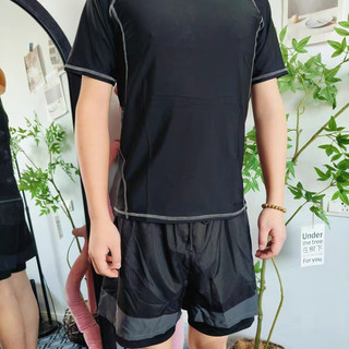 男生泳池 / 温泉封神装备✨匹克 2026 新款分体泳衣