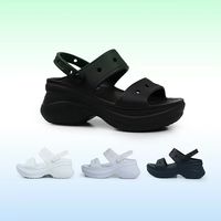 Crocs 小鲸鱼｜夏日洞门封神✨小个子无痛增高神器