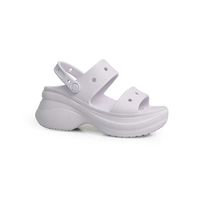 Crocs 小鲸鱼厚底凉鞋｜夏日复古松糕鞋，舒服到焊在脚上