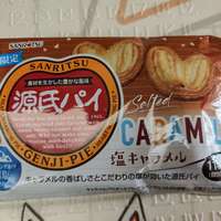 日本零食测评  三立源氏派蝴蝶酥