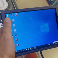 130块的8寸触摸屏，有点丑，但是玩法还挺多