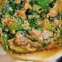 春季限定美食：荠菜猪肉饺