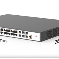 兮克SKS8300-24E6X：为专业工作室打造的万兆核心枢纽