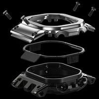 卡西欧彩虹金属方块GMW-BZ5000RC首发开箱实测佩戴体验