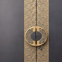 
 中山客户实拍：8mm精雕铸铝门的质感，确实不一样