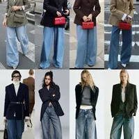 通勤松弛｜西装牛仔风