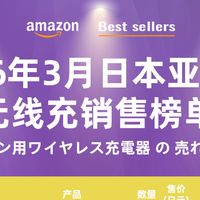 聚焦日本无线充热销榜单，揭秘日本市场爆款核心规律