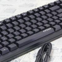 微星三模机械键盘，性价比高，玩家轻松打造属于自己的专属键盘！