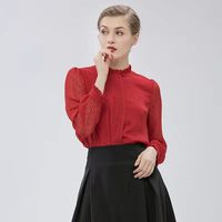 名师路 法式雪纺衬衫｜把春天的温柔穿在身上，通勤约会都美到