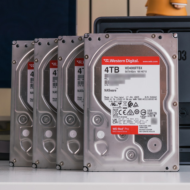 2026商用存储升级指南：为什么西部数据红盘Pro是NAS的必选项