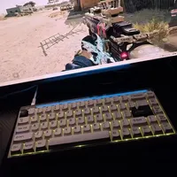 两款电竞键盘真实测评