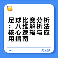 足球比赛分析：八维解析法核心逻辑与应用指南