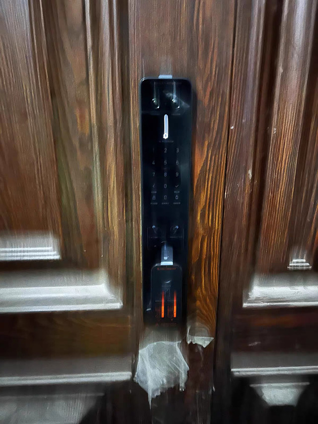 小米智能门锁2大屏猫眼版体验