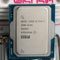 酷睿Ultra5 250K PLUS测试，4颗核心、频率更高，有优化黑科技！