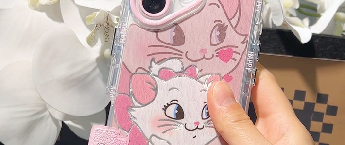 玛丽猫情侣壳！和TA一起可爱翻倍