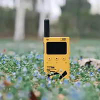 4W功率+5公里通话，极蜂对讲机3用实力定义轻薄对讲新标准