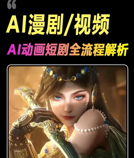 AI多集漫剧制作实战：从分布式指令到成片的全流程解析