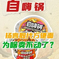 自嗨锅为何从网红爆款走向滞销？