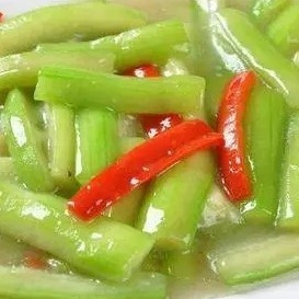 清炒丝瓜，一口夏日清润