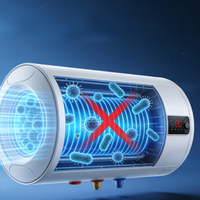 超期服役的电热水器正在悄悄威胁你家安全，8年红线必须换