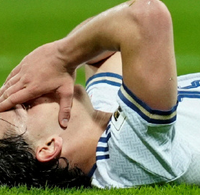 意大利足球队真的和中国队一个水平了！