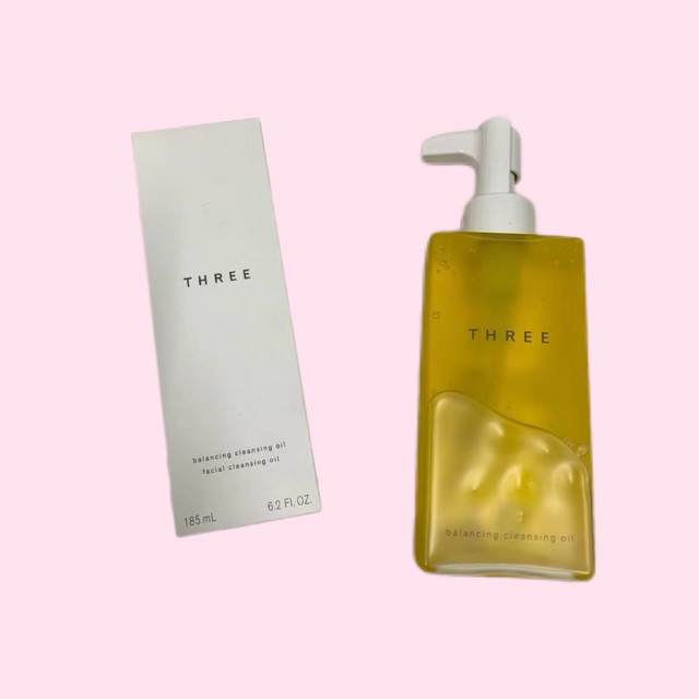 卸妆油界的常青树！THREE平衡卸妆油，敏肌/孕妇都能冲