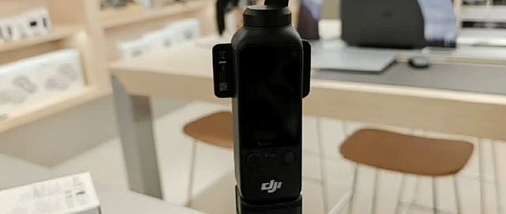 大疆Pocket新品已开启盲订，Pro版双摄光学变焦是最大亮点
