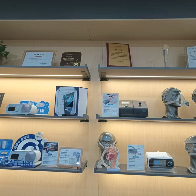 选呼吸机不踩坑！长沙靠谱专卖店看这里