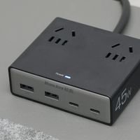 完美适配iPhone17全系快充，航嘉充吧灵动M45评测