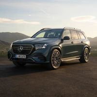 2027年的梅赛德斯-奔驰GLS