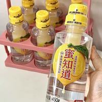 春夏解腻神仙水｜蜜知道柠檬蜂蜜水，一拧一摇鲜爽到家