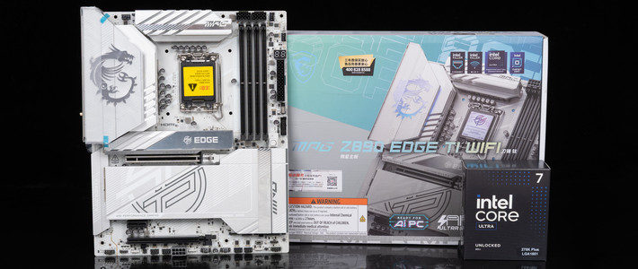 Ultra 7 270K Plus+微星Z890刀锋钛实测：默认略超285K，再探超频