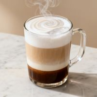 星巴克榛果拿铁热量低但甜感藏不住，第一次喝燕麦奶咖啡的人反而最该试试它