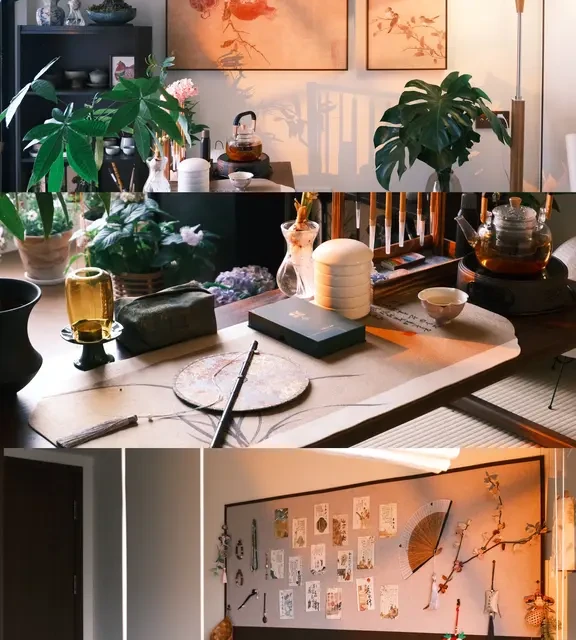 我就是拥有茶室画室被闺蜜疯狂羡慕的女人🎋