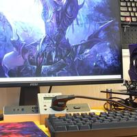 微星RTX5070魔兽世界至暗之夜联名显卡开箱实测：信仰不贵值得买