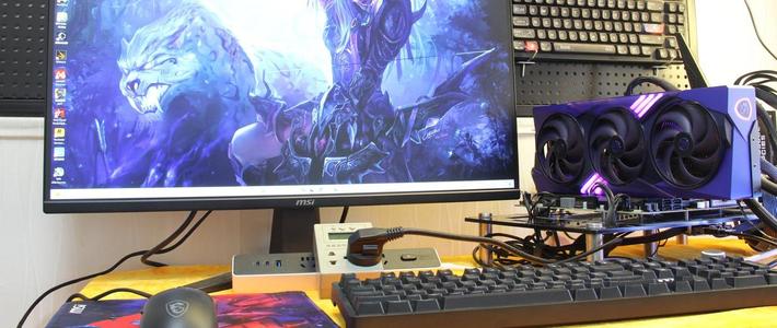 数码手机 篇零：微星RTX5070魔兽世界至暗之夜联名显卡开箱实测：信仰不贵值得买