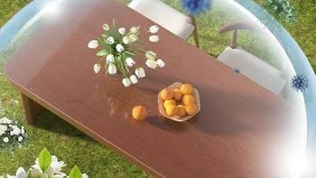 软玻璃餐桌垫｜懒癌福音！餐桌再也不用疯狂擦了✨