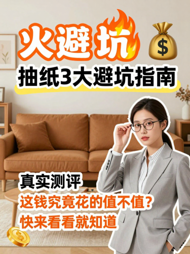 如何挑选不踩雷的抽纸