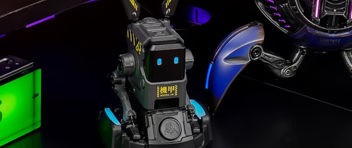 重力星球狗氮65W充电器：机械美学与快充