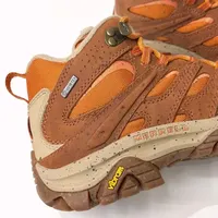 泼墨橙太吸睛🍊这徒步鞋让我爱上雨天爬山